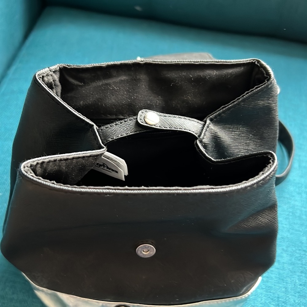 Mickey Mouse Vinyl Mini Backpack - image 4